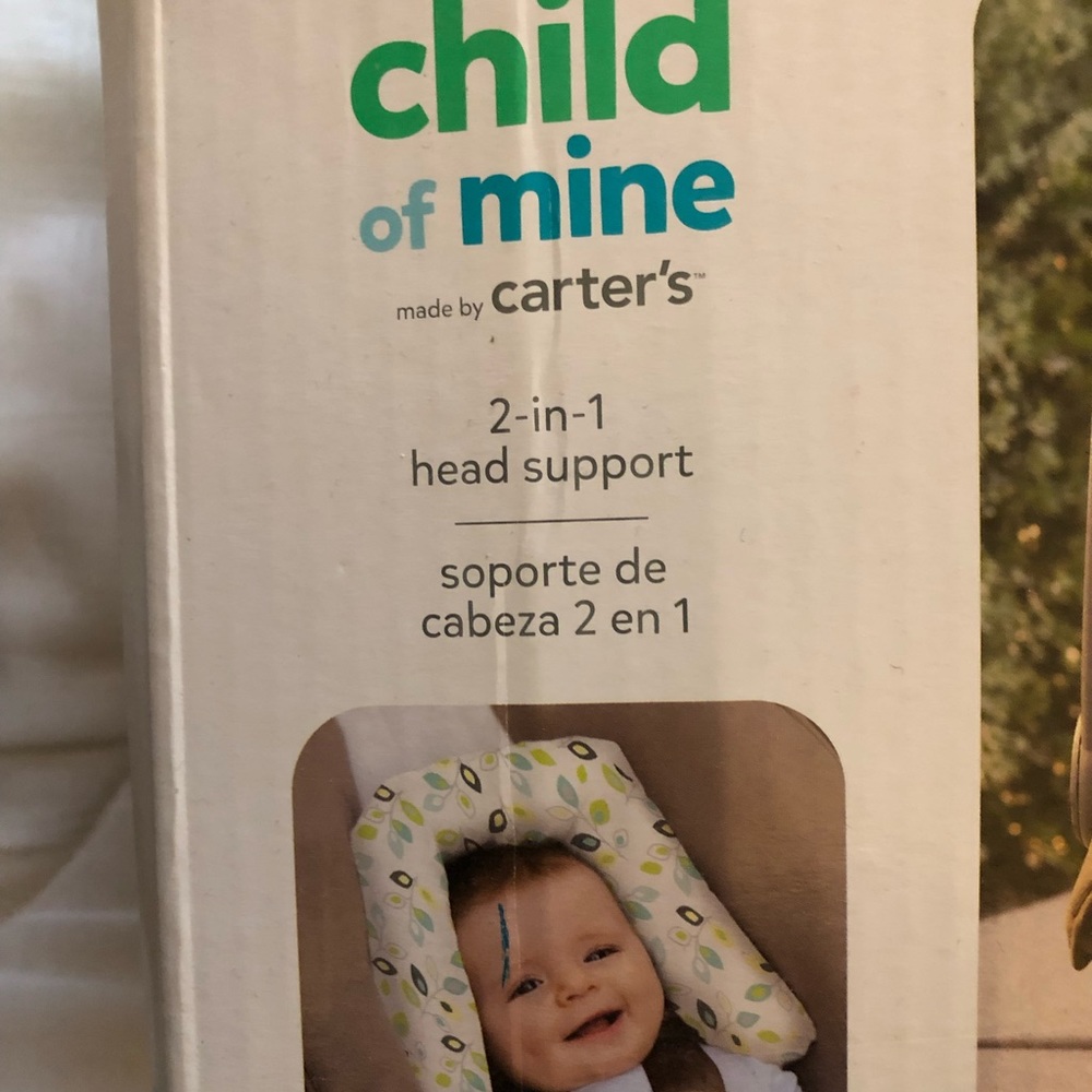 Child head support - Picture 2 of 3